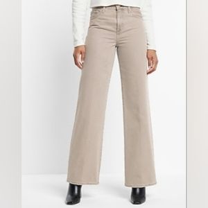 NWT Express Jeans - High Waisted, Wide Leg